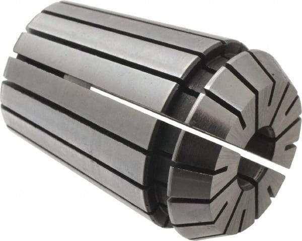 Parlec - 7 to 8mm ER25 Collet - 1.338" OAL, 1.023" Overall Diam - Exact Industrial Supply