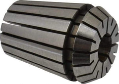 Parlec - 8 to 9mm ER25 Collet - 1.338" OAL, 1.023" Overall Diam - Exact Industrial Supply