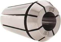 Parlec - ER Series ER20 Hand Tap Collet - 1/2" Tap, Tension Tap - Exact Industrial Supply