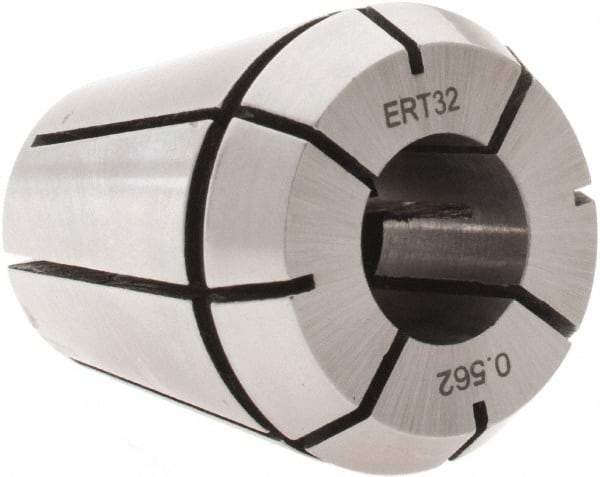 Parlec - ER Series ER32 Pipe Tap Collet - 1/4 NPT Tap, Tension Tap - Exact Industrial Supply