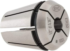 Parlec - ER Series ER32 Hand Tap Collet - 1/2" Tap, Tension Tap - Exact Industrial Supply