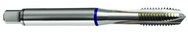 M10x1.5 6H 3-Flute PM Cobalt Blue Ring Spiral Point Plug Tap-Bright - All Tool & Supply