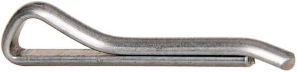 Value Collection - 7/64" Diam x 3/4" Long Hammerlock Cotter Pin - Grade 2, Zinc-Plated, Steel - All Tool & Supply