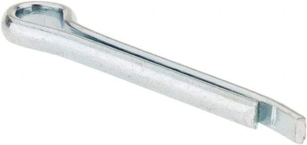 Value Collection - 7/64" Diam x 1" Long Hammerlock Cotter Pin - Grade 2, Zinc-Plated, Steel - All Tool & Supply