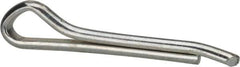 Made in USA - 5/16" Diam x 2" Long Hammerlock Cotter Pin - Grade 2, Zinc-Plated, Steel - All Tool & Supply