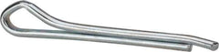 Made in USA - 5/16" Diam x 2-1/2" Long Hammerlock Cotter Pin - Grade 2, Zinc-Plated, Steel - All Tool & Supply