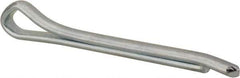 Made in USA - 5/16" Diam x 3" Long Hammerlock Cotter Pin - Grade 2, Zinc-Plated, Steel - All Tool & Supply