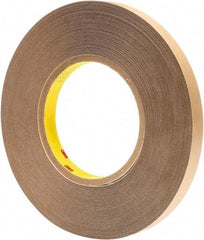 3M - 60 Yds. Long x 1/2" Wide, High Strength Acrylic Adhesive Transfer Tape - 5 mil Thick - All Tool & Supply