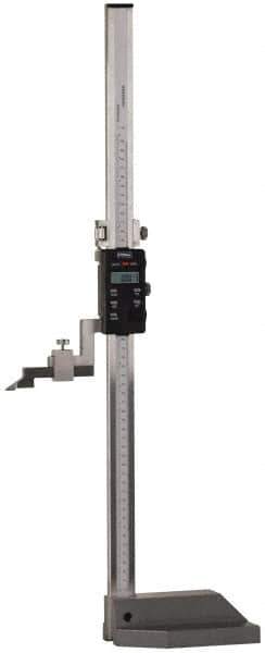 Fowler - 20" Electronic Height Gage - 0.0005" Resolution, Accurate to 0.0025", LCD Display - All Tool & Supply