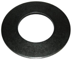 Gardner Spring - 1" Bolt, 1" ID, Grade 1074 Steel, Belleville Disc Spring - 3" OD, 0.202" High, 0.135" Thick - All Tool & Supply