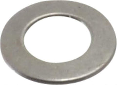 Gardner Spring - 3/32" Bolt, 0.093" ID, Grade 1074 Steel, Belleville Disc Spring - 3/16" OD, 0.015" High, 0.01" Thick - All Tool & Supply