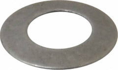 Gardner Spring - 1/8" Bolt, 1/8" ID, Grade 1074 Steel, Belleville Disc Spring - 1/4" OD, 0.017" High, 0.009" Thick - All Tool & Supply