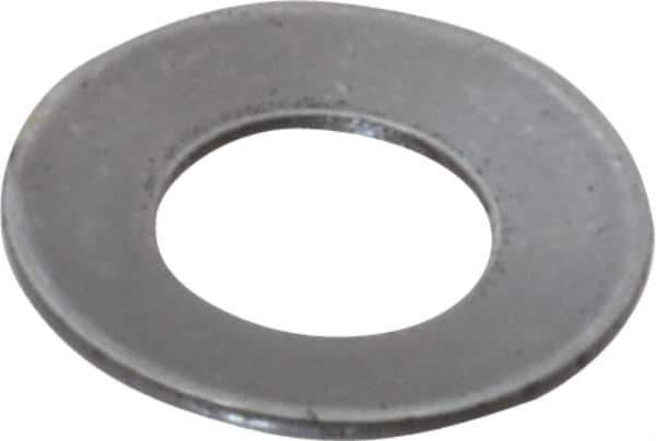 Gardner Spring - #6 Bolt, 0.138" ID, Grade 1074 Steel, Belleville Disc Spring - 9/32" OD, 0.023" High, 0.015" Thick - All Tool & Supply