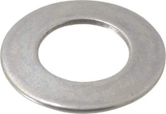 Gardner Spring - #8 Bolt, 0.164" ID, Grade 1074 Steel, Belleville Disc Spring - 0.343" OD, 0.026" High, 0.016" Thick - All Tool & Supply