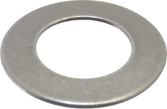 Gardner Spring - #12 Bolt, 0.22" ID, Grade 1074 Steel, Belleville Disc Spring - 7/16" OD, 0.031" High, 0.016" Thick - All Tool & Supply