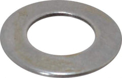 Gardner Spring - #12 Bolt, 0.22" ID, Grade 1074 Steel, Belleville Disc Spring - 7/16" OD, 0.032" High, 0.02" Thick - All Tool & Supply