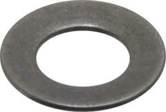 Gardner Spring - #12 Bolt, 0.22" ID, Grade 1074 Steel, Belleville Disc Spring - 7/16" OD, 0.034" High, 0.023" Thick - All Tool & Supply