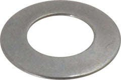 Gardner Spring - 1/4" Bolt, 0.255" ID, Grade 1074 Steel, Belleville Disc Spring - 1/2" OD, 0.034" High, 0.018" Thick - All Tool & Supply