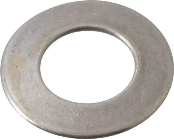 Gardner Spring - 1/4" Bolt, 0.255" ID, Grade 1074 Steel, Belleville Disc Spring - 1/2" OD, 0.038" High, 0.025" Thick - All Tool & Supply