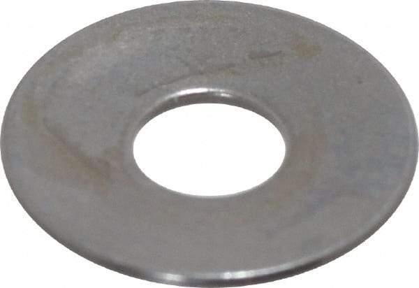 Gardner Spring - 1/4" Bolt, 0.255" ID, Grade 1074 Steel, Belleville Disc Spring - 3/4" OD, 0.054" High, 0.036" Thick - All Tool & Supply