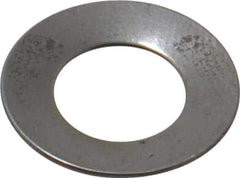 Gardner Spring - 5/16" Bolt, 0.317" ID, Grade 1074 Steel, Belleville Disc Spring - 5/8" OD, 0.042" High, 0.022" Thick - All Tool & Supply