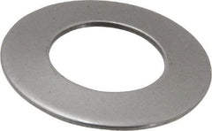 Gardner Spring - 3/8" Bolt, 0.38" ID, Grade 1074 Steel, Belleville Disc Spring - 3/4" OD, 0.051" High, 0.028" Thick - All Tool & Supply