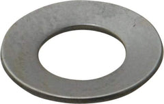 Gardner Spring - 3/8" Bolt, 0.38" ID, Grade 1074 Steel, Belleville Disc Spring - 3/4" OD, 0.059" High, 0.04" Thick - All Tool & Supply