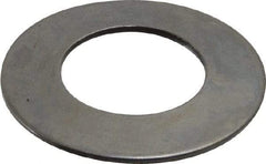 Gardner Spring - 7/16" Bolt, 0.442" ID, Grade 1074 Steel, Belleville Disc Spring - 7/8" OD, 0.059" High, 0.031" Thick - All Tool & Supply