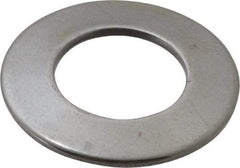 Gardner Spring - 7/16" Bolt, 0.442" ID, Grade 1074 Steel, Belleville Disc Spring - 7/8" OD, 0.067" High, 0.045" Thick - All Tool & Supply