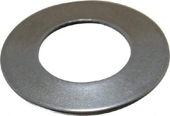 Gardner Spring - 1/2" Bolt, 0.505" ID, Grade 1074 Steel, Belleville Disc Spring - 1" OD, 0.067" High, 0.035" Thick - All Tool & Supply