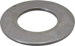 Gardner Spring - 1/2" Bolt, 0.505" ID, Grade 1074 Steel, Belleville Disc Spring - 1" OD, 0.075" High, 0.05" Thick - All Tool & Supply