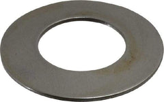 Gardner Spring - 9/16" Bolt, 0.567" ID, Grade 1074 Steel, Belleville Disc Spring - 1-1/8" OD, 0.073" High, 0.038" Thick - All Tool & Supply