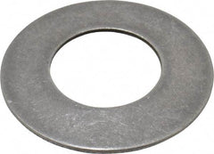 Gardner Spring - 3/4" Bolt, 0.755" ID, Grade 1074 Steel, Belleville Disc Spring - 1-1/2" OD, 0.093" High, 0.045" Thick - All Tool & Supply