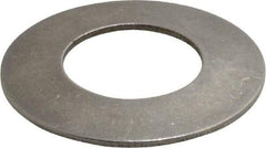 Gardner Spring - 1" Bolt, 1" ID, Grade 1074 Steel, Belleville Disc Spring - 2" OD, 0.13" High, 0.065" Thick - All Tool & Supply