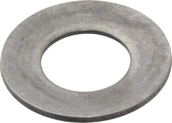 Gardner Spring - 1" Bolt, 1" ID, Grade 1074 Steel, Belleville Disc Spring - 2" OD, 0.145" High, 0.097" Thick - All Tool & Supply