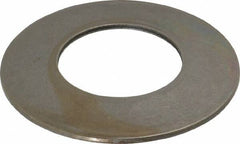 Gardner Spring - 1-1/2" Bolt, 1-1/2" ID, Grade 1074 Steel, Belleville Disc Spring - 3" OD, 0.189" High, 0.093" Thick - All Tool & Supply