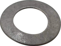 Gardner Spring - 3/32" Bolt, 0.093" ID, Grade 302 Stainless Steel, Belleville Disc Spring - 3/16" OD, 0.013" High, 0.007" Thick - All Tool & Supply