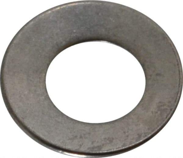 Gardner Spring - #6 Bolt, 0.138" ID, Grade 302 Stainless Steel, Belleville Disc Spring - 9/32" OD, 0.023" High, 0.015" Thick - All Tool & Supply