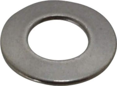 Gardner Spring - #8 Bolt, 0.164" ID, Grade 302 Stainless Steel, Belleville Disc Spring - 0.343" OD, 0.028" High, 0.019" Thick - All Tool & Supply