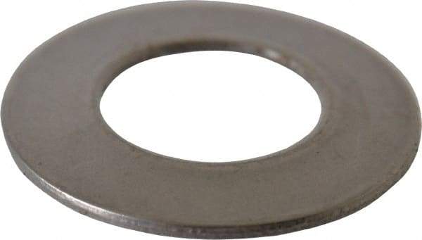 Gardner Spring - 3/16" Bolt, 0.19" ID, Grade 302 Stainless Steel, Belleville Disc Spring - 3/8" OD, 0.027" High, 0.015" Thick - All Tool & Supply