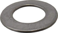 Gardner Spring - 3/16" Bolt, 0.19" ID, Grade 302 Stainless Steel, Belleville Disc Spring - 3/8" OD, 0.03" High, 0.02" Thick - All Tool & Supply