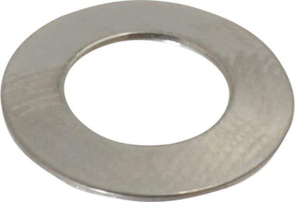 Gardner Spring - 1/4" Bolt, 0.255" ID, Grade 302 Stainless Steel, Belleville Disc Spring - 1/2" OD, 0.034" High, 0.018" Thick - All Tool & Supply