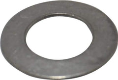 Gardner Spring - 1/4" Bolt, 0.255" ID, Grade 302 Stainless Steel, Belleville Disc Spring - 1/2" OD, 0.036" High, 0.022" Thick - All Tool & Supply