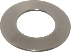 Gardner Spring - 5/16" Bolt, 0.317" ID, Grade 302 Stainless Steel, Belleville Disc Spring - 5/8" OD, 0.042" High, 0.022" Thick - All Tool & Supply