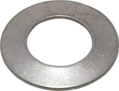 Gardner Spring - 3/8" Bolt, 0.38" ID, Grade 302 Stainless Steel, Belleville Disc Spring - 3/4" OD, 0.051" High, 0.028" Thick - All Tool & Supply