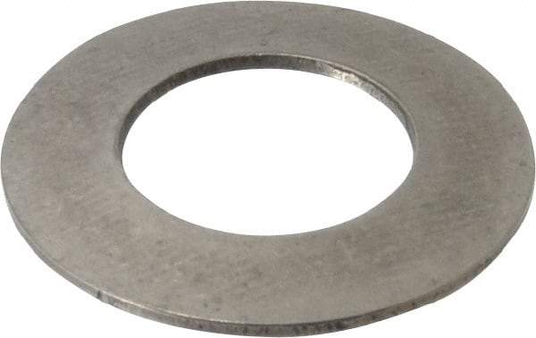 Gardner Spring - 1/2" Bolt, 0.505" ID, Grade 302 Stainless Steel, Belleville Disc Spring - 1" OD, 0.067" High, 0.035" Thick - All Tool & Supply