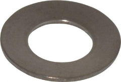 Gardner Spring - 1/2" Bolt, 0.505" ID, Grade 302 Stainless Steel, Belleville Disc Spring - 1" OD, 0.075" High, 0.05" Thick - All Tool & Supply