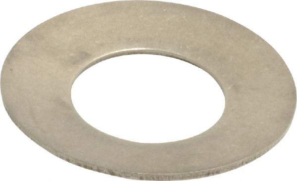 Gardner Spring - 3/4" Bolt, 0.755" ID, Grade 302 Stainless Steel, Belleville Disc Spring - 1-1/2" OD, 0.093" High, 0.045" Thick - All Tool & Supply