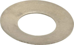 Gardner Spring - 3/4" Bolt, 0.755" ID, Grade 302 Stainless Steel, Belleville Disc Spring - 1-1/2" OD, 0.093" High, 0.045" Thick - All Tool & Supply