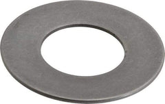 Gardner Spring - 1-1/4" Bolt, 1-1/4" ID, Grade 302 Stainless Steel, Belleville Disc Spring - 2-1/2" OD, 0.16" High, 0.08" Thick - All Tool & Supply